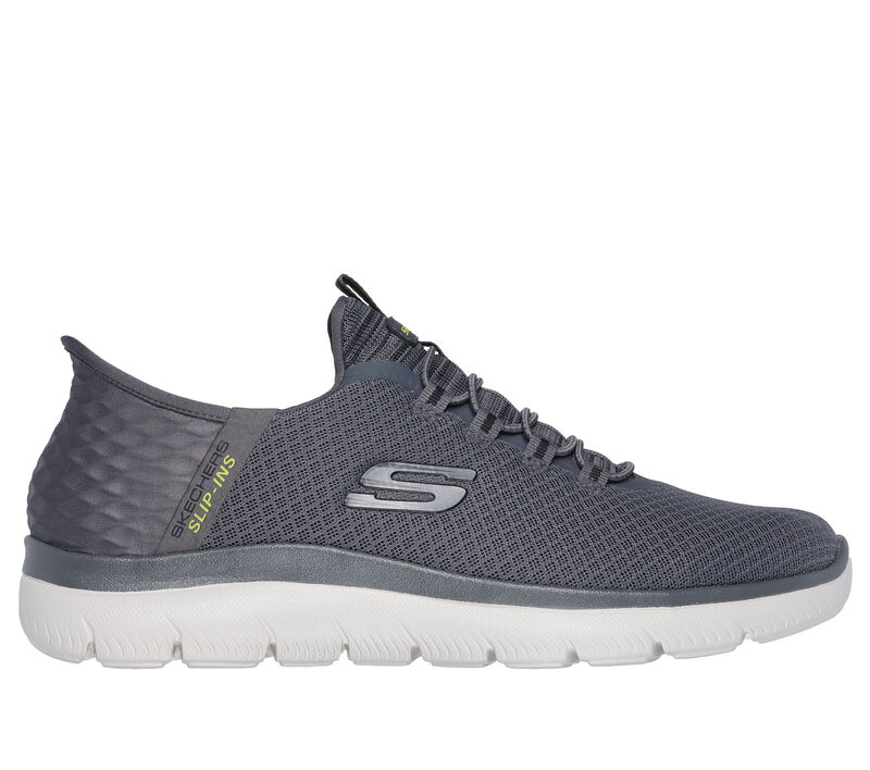 Skechers Men's Slip-Ins (Hands-Free) Summits Sneaker - Charcoal