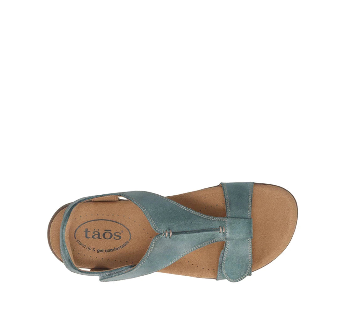 Taos Women's The Show Sandal - Teal