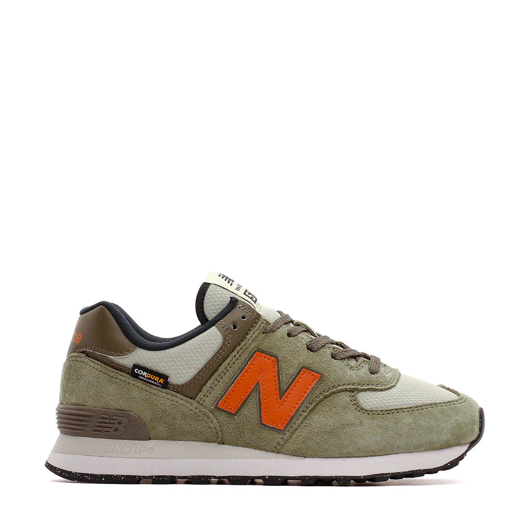 New Balance Unisex 574 Sneaker - Dark Olivine