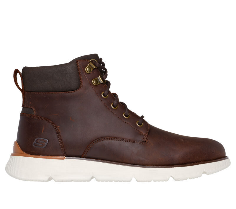 Skechers Men's Augustino Cobb Boot - Chocolate