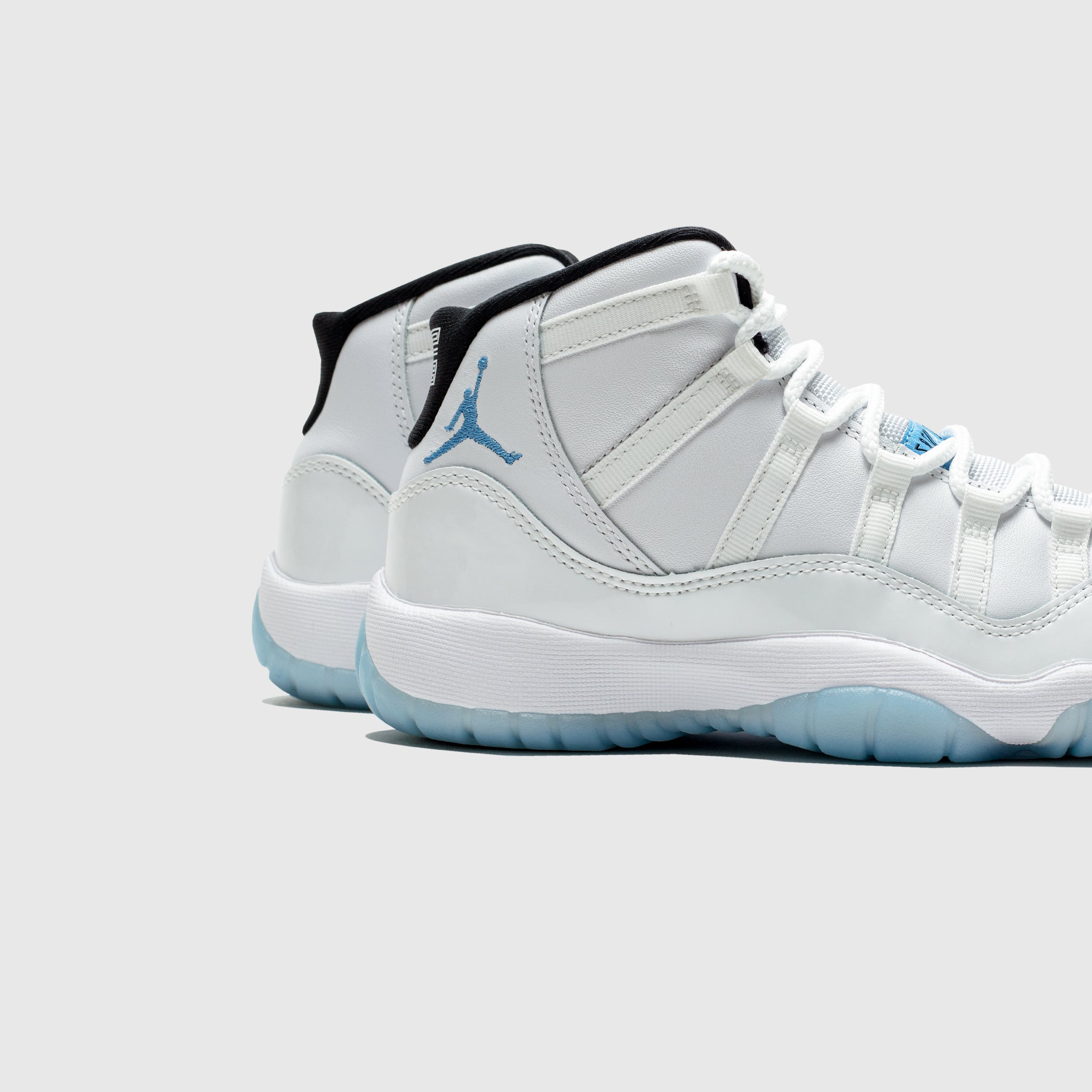 AIR JORDAN 11 RETRO (GS) LEGEND BLUE