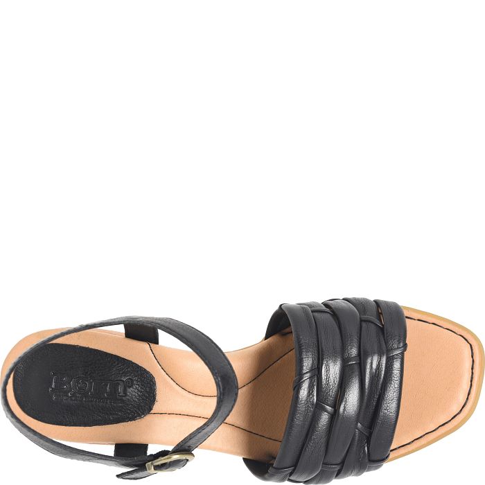 Born Women's Shonie Sandals - Black