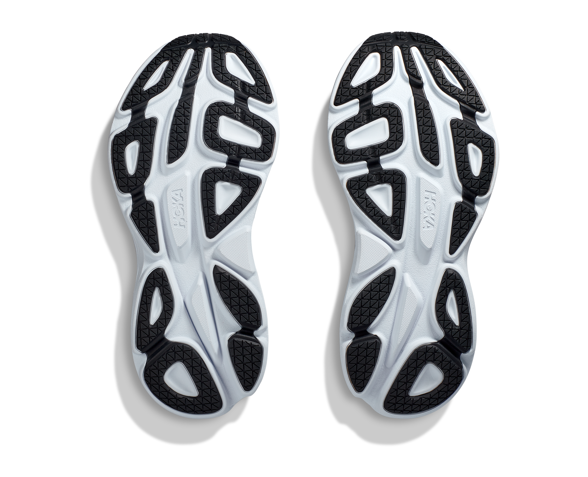 Hoka Women's Bondi 8 - Black/White