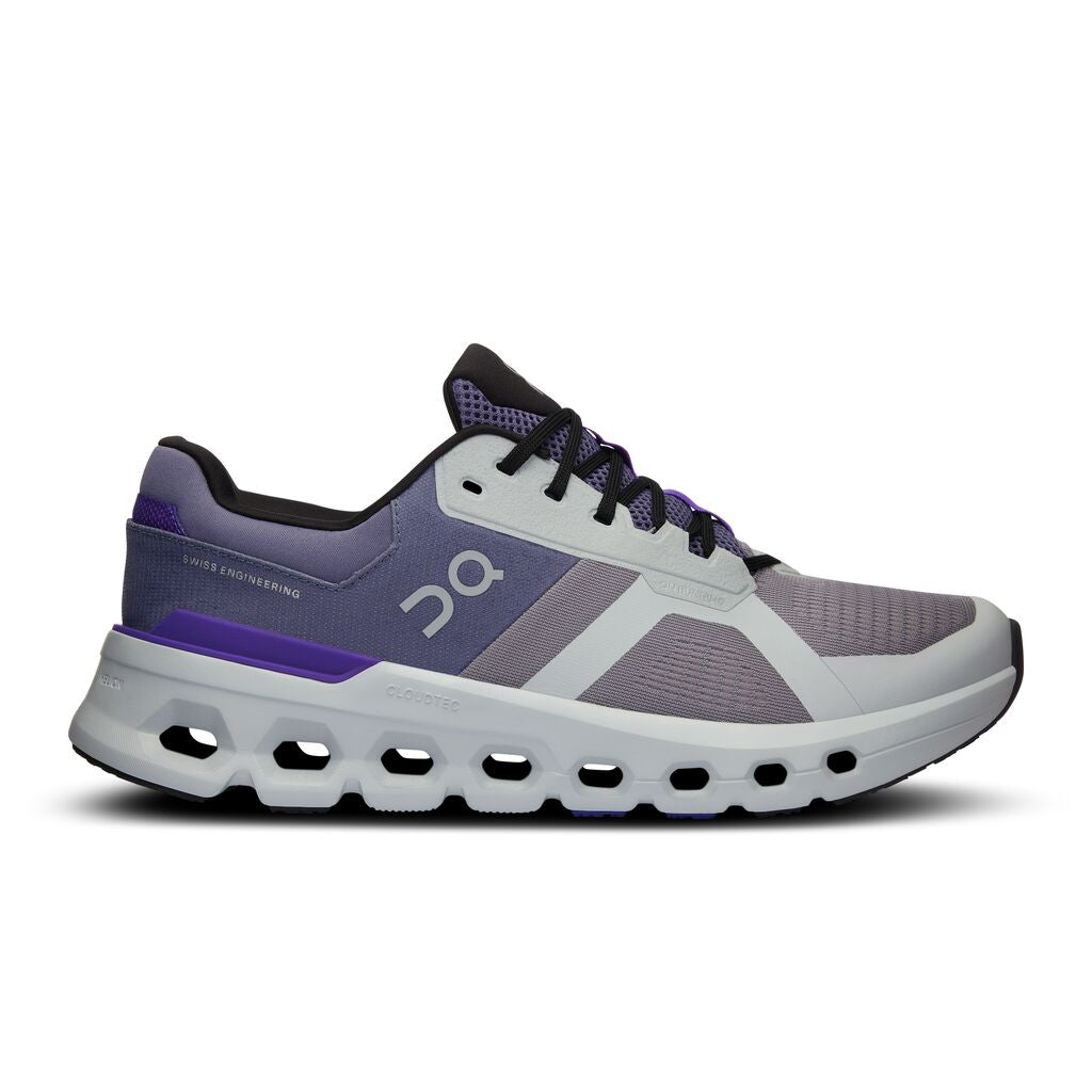 On Running Men's Cloudrunner 2 Sneaker - Fossil/Indigo