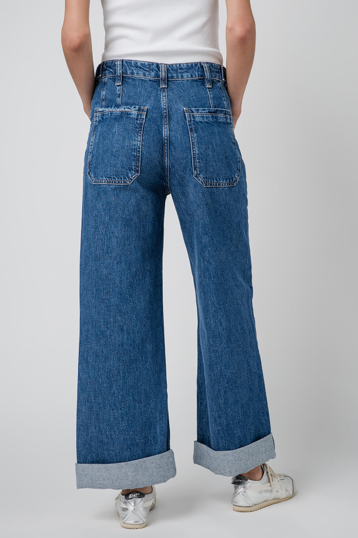 Free People Palmer Cuffed Jean