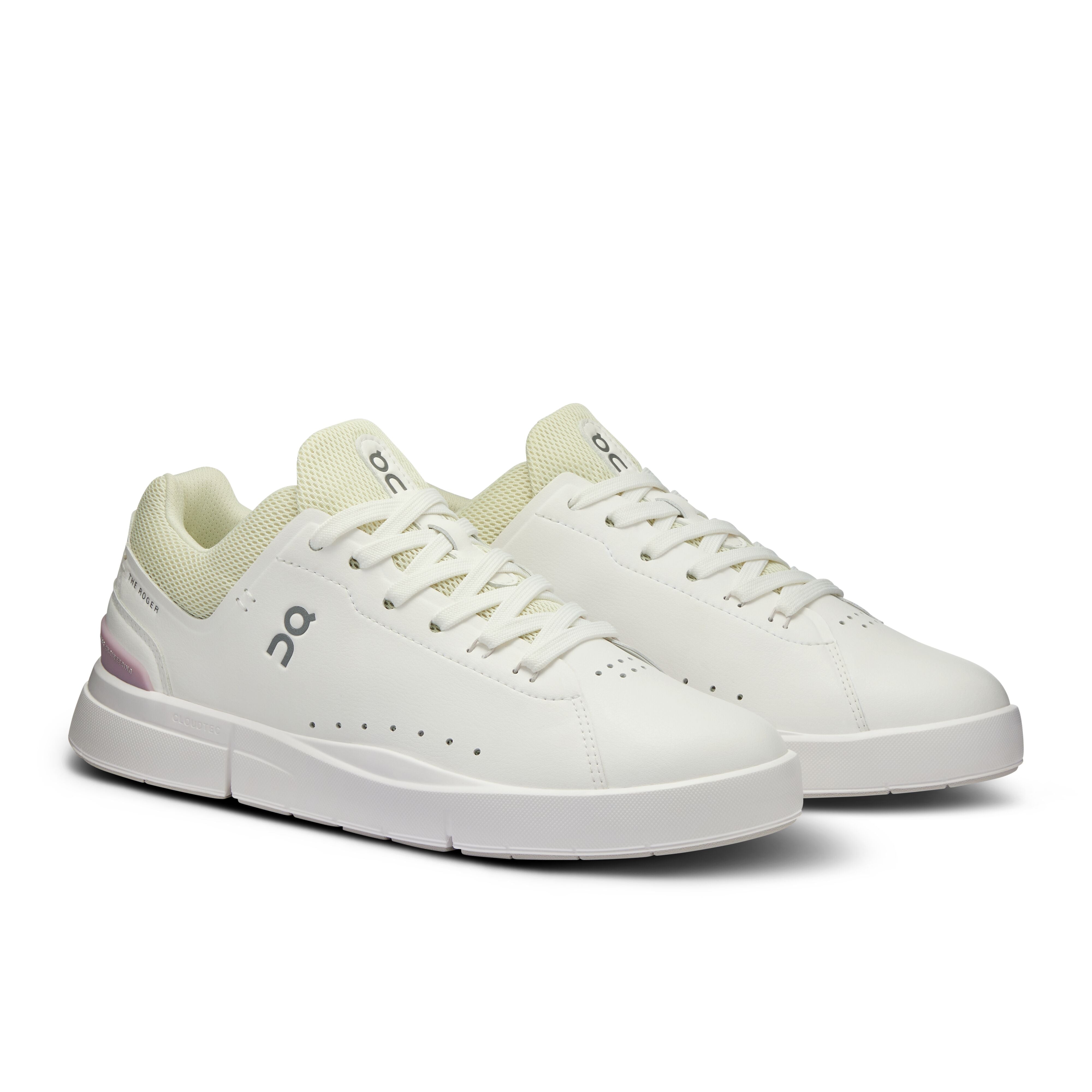 On Running Women's The ROGER Advantage - White/Mauve