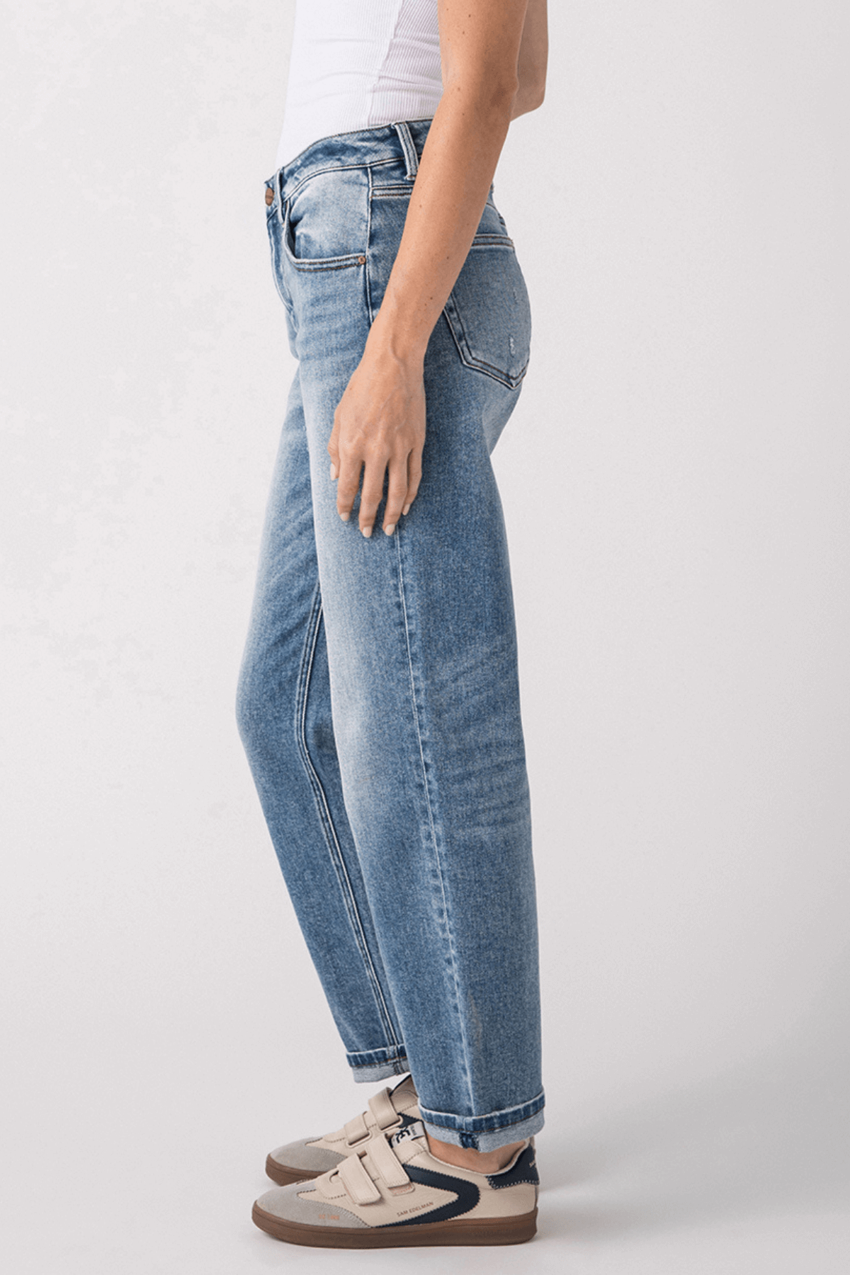 Risen Lucky Boyfriend Jeans