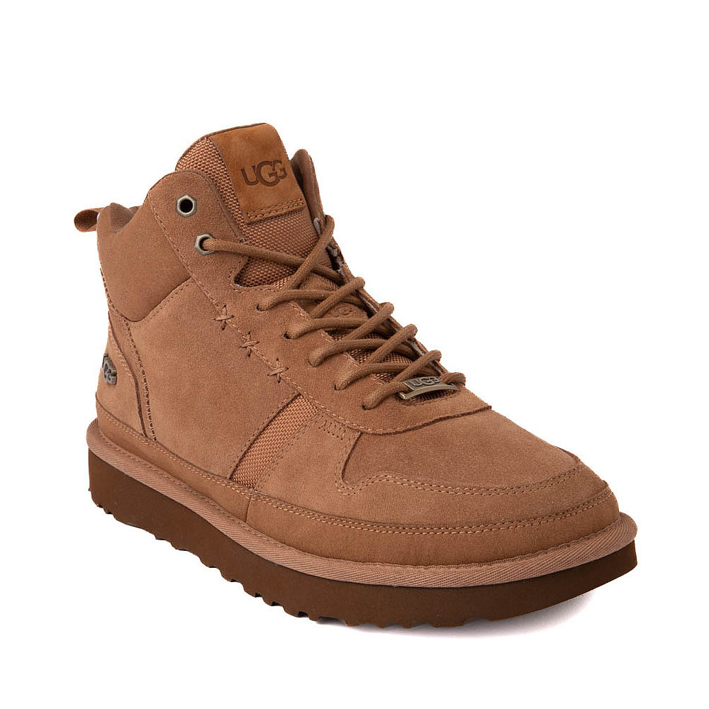 UGG Men's Highland Suede Hi Heritage Boot - Chestnut