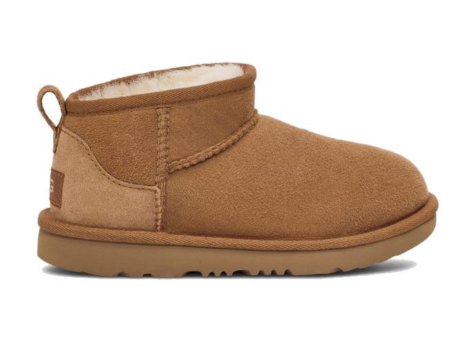 UGG  Kids Classic Ultra Mini Boot - Chestnut