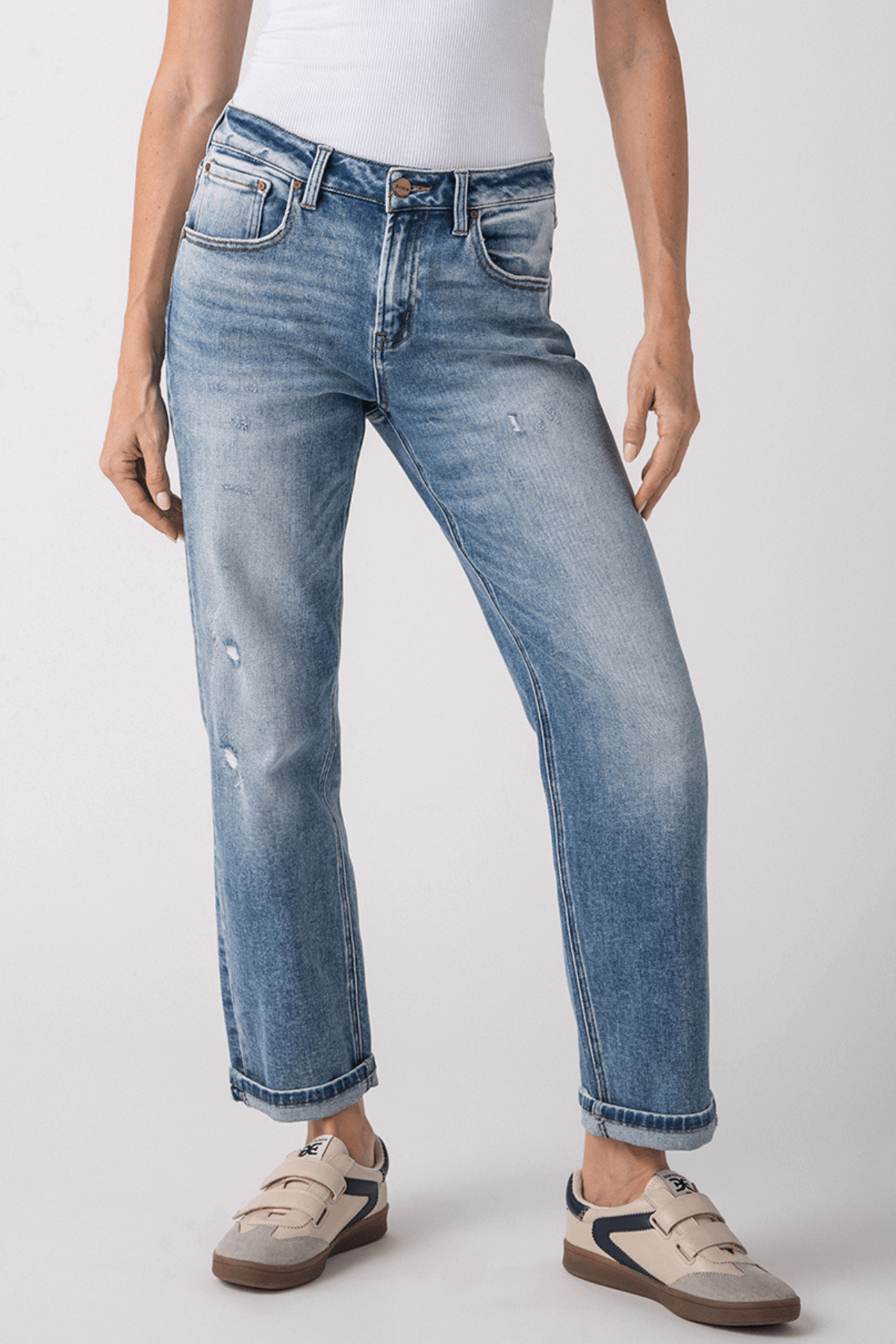 Risen Lucky Boyfriend Jeans