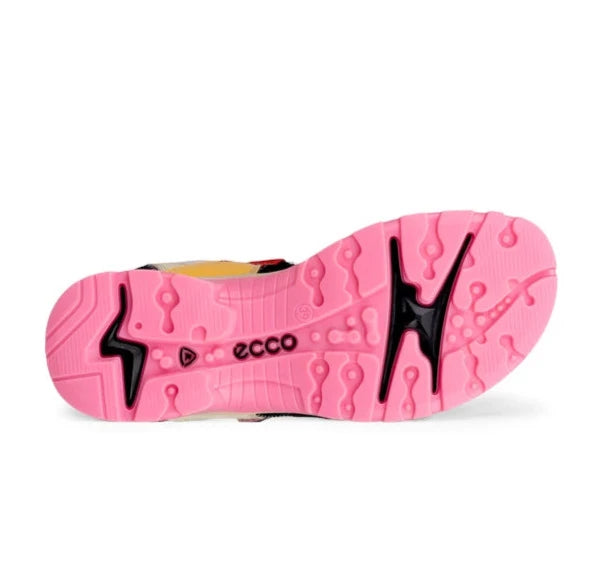 ECCO Women's Yucatan Offroad Sandal - Multicolor Bubble Gum