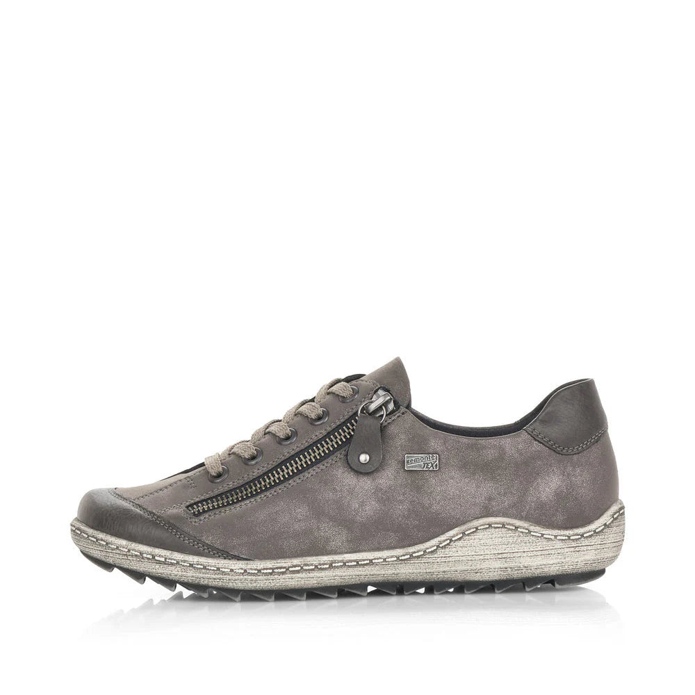 Remonte by Rieker Women's LIV 02 Sneaker - Grey