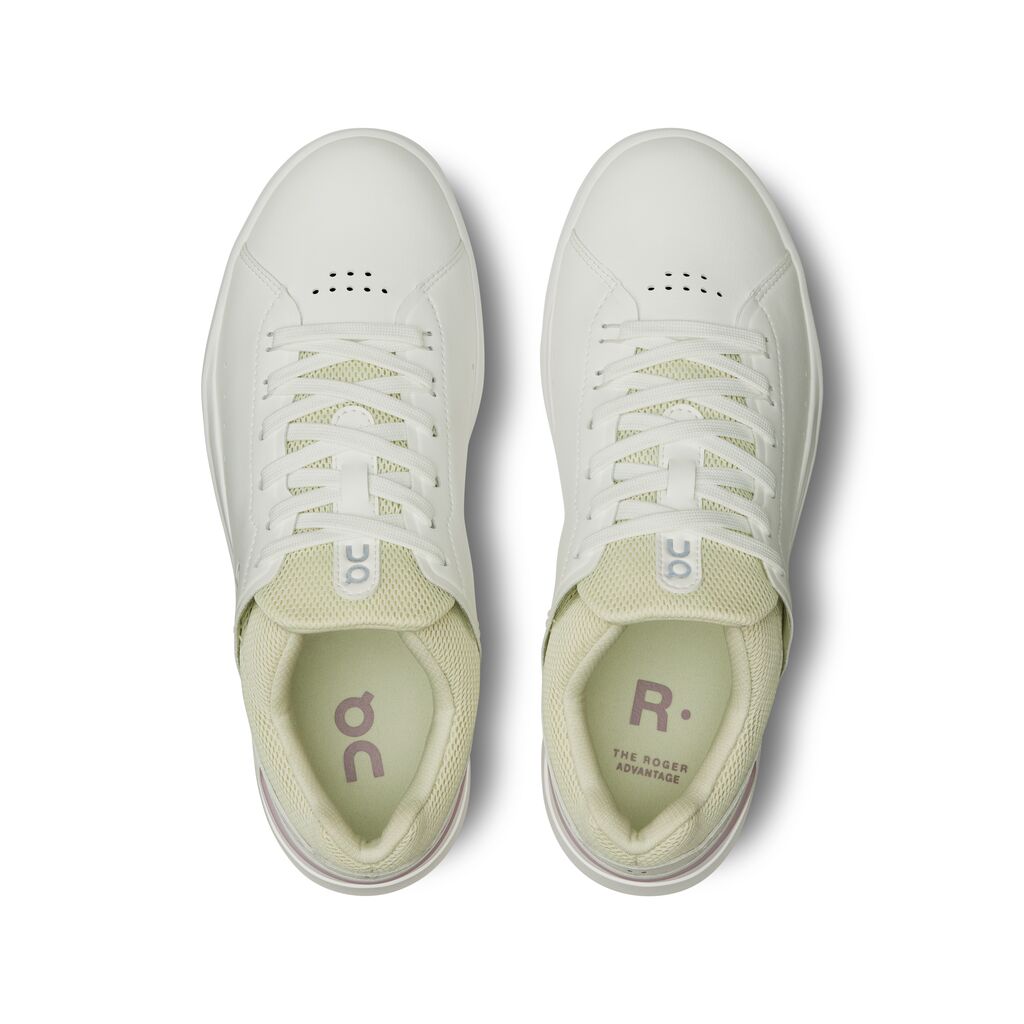 On Running Women's The ROGER Advantage - White/Mauve