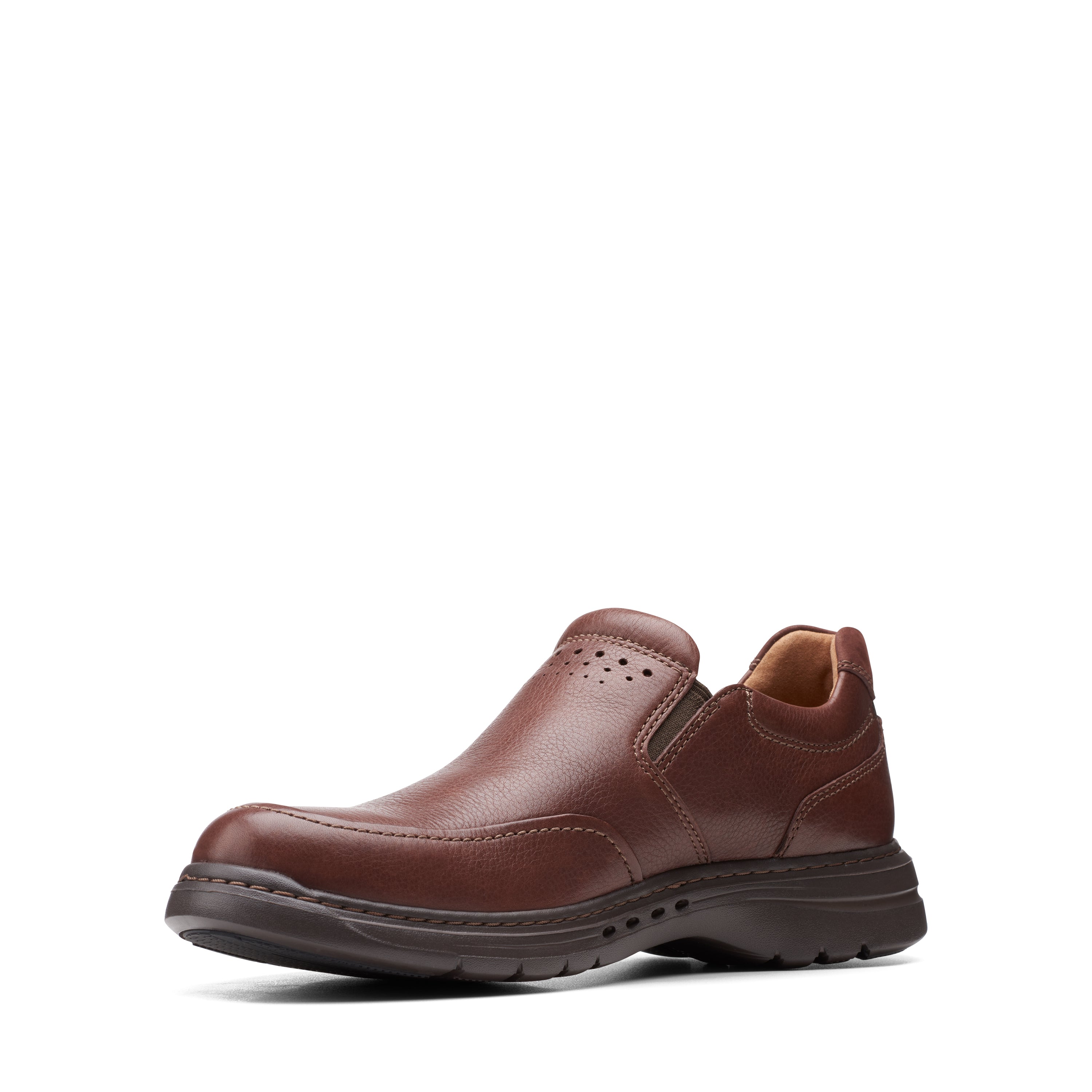 Clarks Men's Un Brawley Step - Mohogany