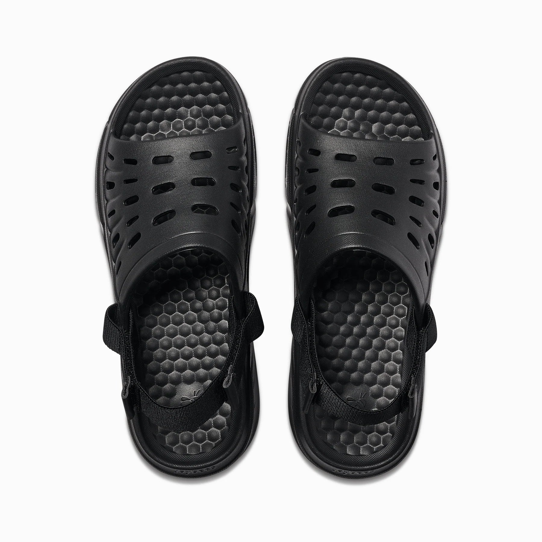 Joybees Men's Trekking Slide - Coal