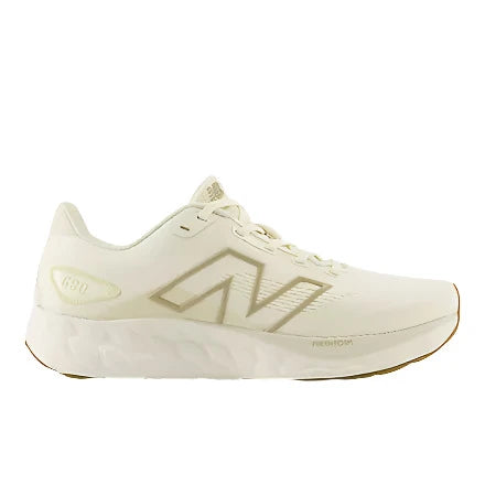 New Balance Women's Fresh Foam 680V8 Sneaker - Angora