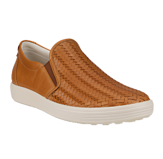 ECCO Women's Soft 7 Slip On - Lion