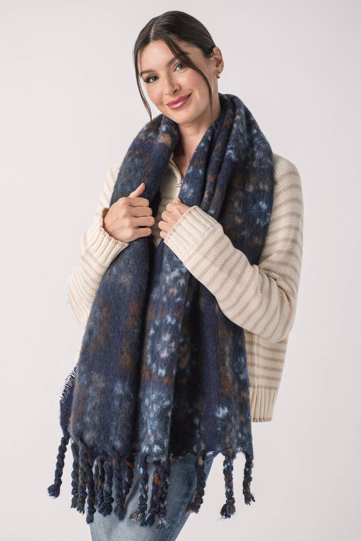 Free People Kaleidiscope Blanket Scarf