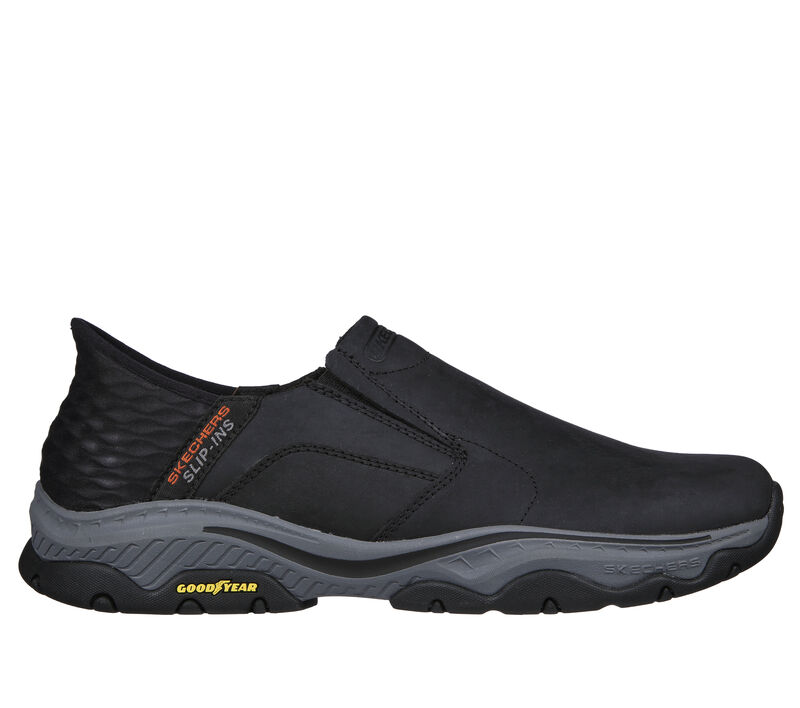 Skechers Men's Slip-ins (Hands-Free) RF Craster Lanigan - Black