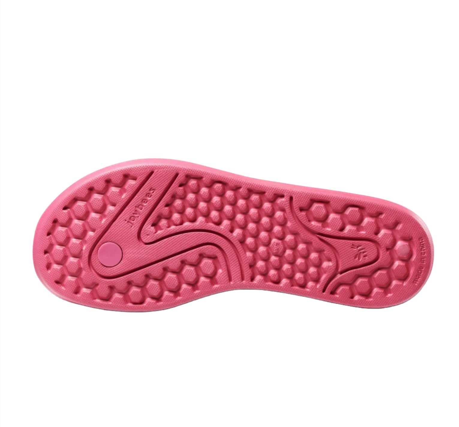 Joybees Women's Varsity Flip Sandal - Beetroot