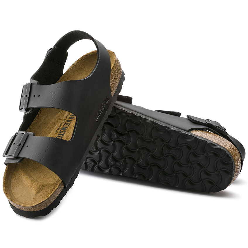 Birkenstock Milano Birko-Flor - Black