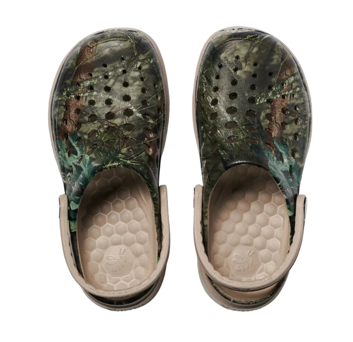 Joybees Boys Active Clog - Mossy Oak Graphic