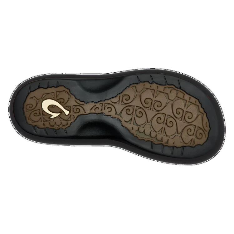 Olukai Women's Ohana Sandal - Black/Black