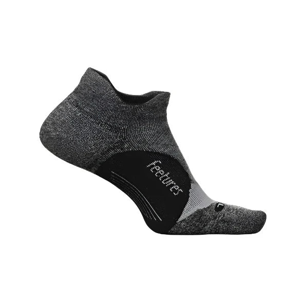 Feetures Elite Light Cushion Sock - Midblock Gray