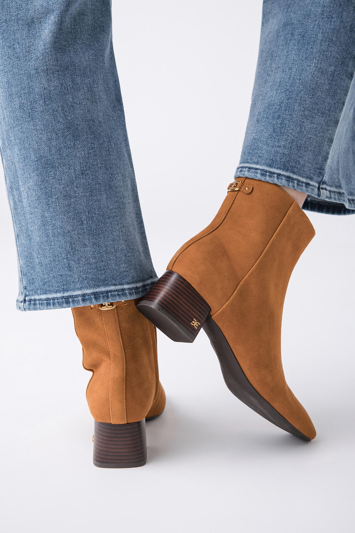 Sam Edelman Paige Stacked Heel Booties