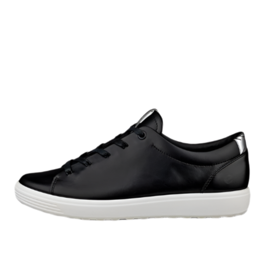 ECCO Women's Soft 7 Sneaker - Black