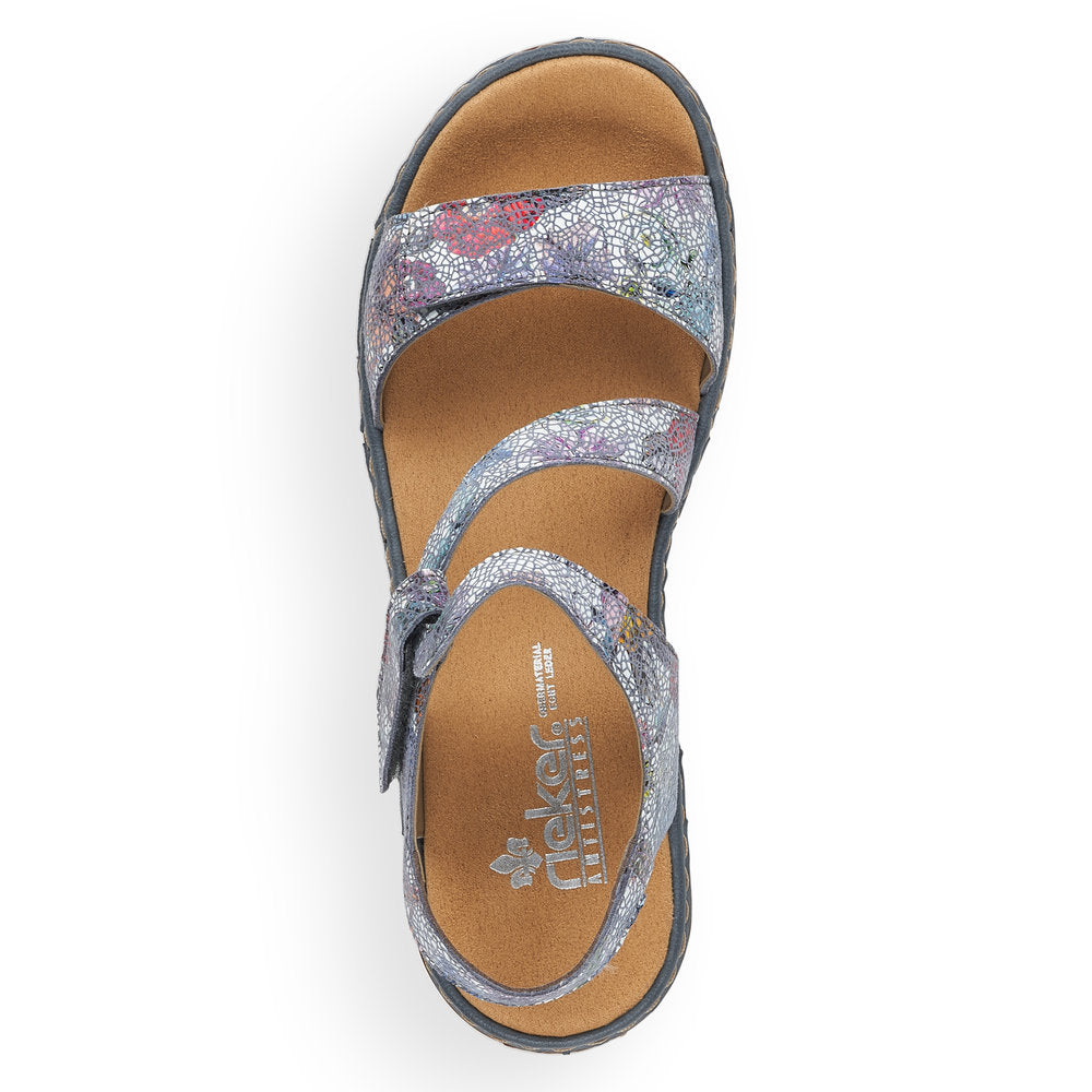 Remonte by Rieker Women's Regina Sandal - Adria Multi