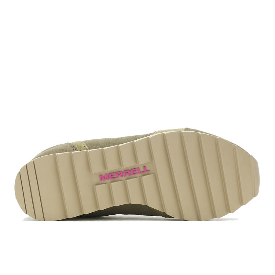 Merrell Women's Alpine Sneaker - Olive/Fuchsia