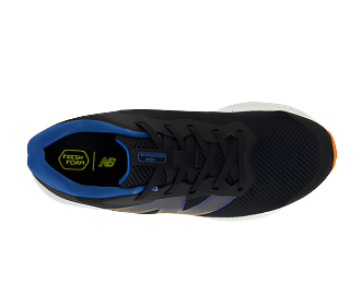 New Balance BIG KID'S Fresh Foam Arishi V4 Sneaker - Black/Blue