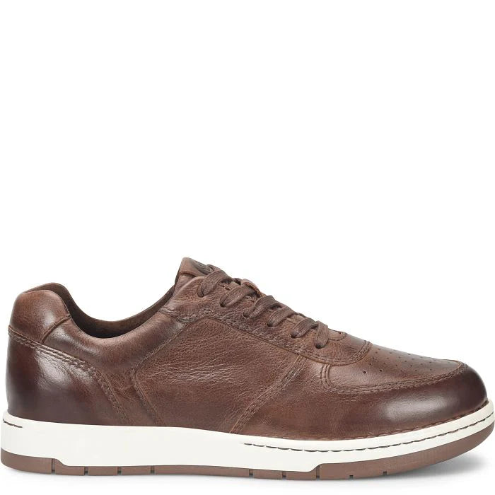 Born Men's Captain Sneaker - Dark Brown