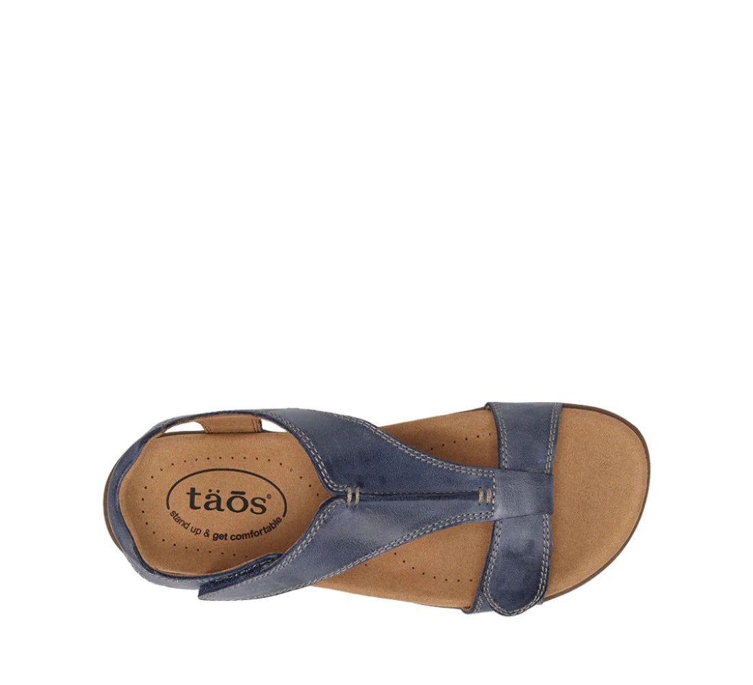 Taos Women's The Show Sandals - Dark Blue