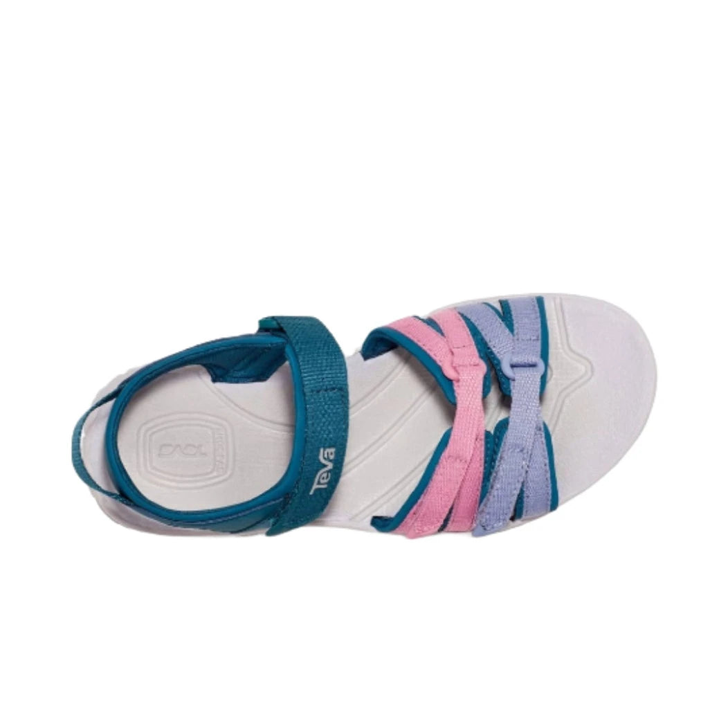 Teva Youth (Little Kid Sizes 11 to 3) Tirra Sandal - Blue Coral Multi