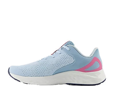 New Balance BIG KID'S Fresh Foam Arishi V4 Sneaker - Blue/Pink