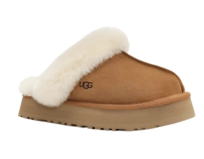 UGG Women's Disquette Slipper - Chestnut