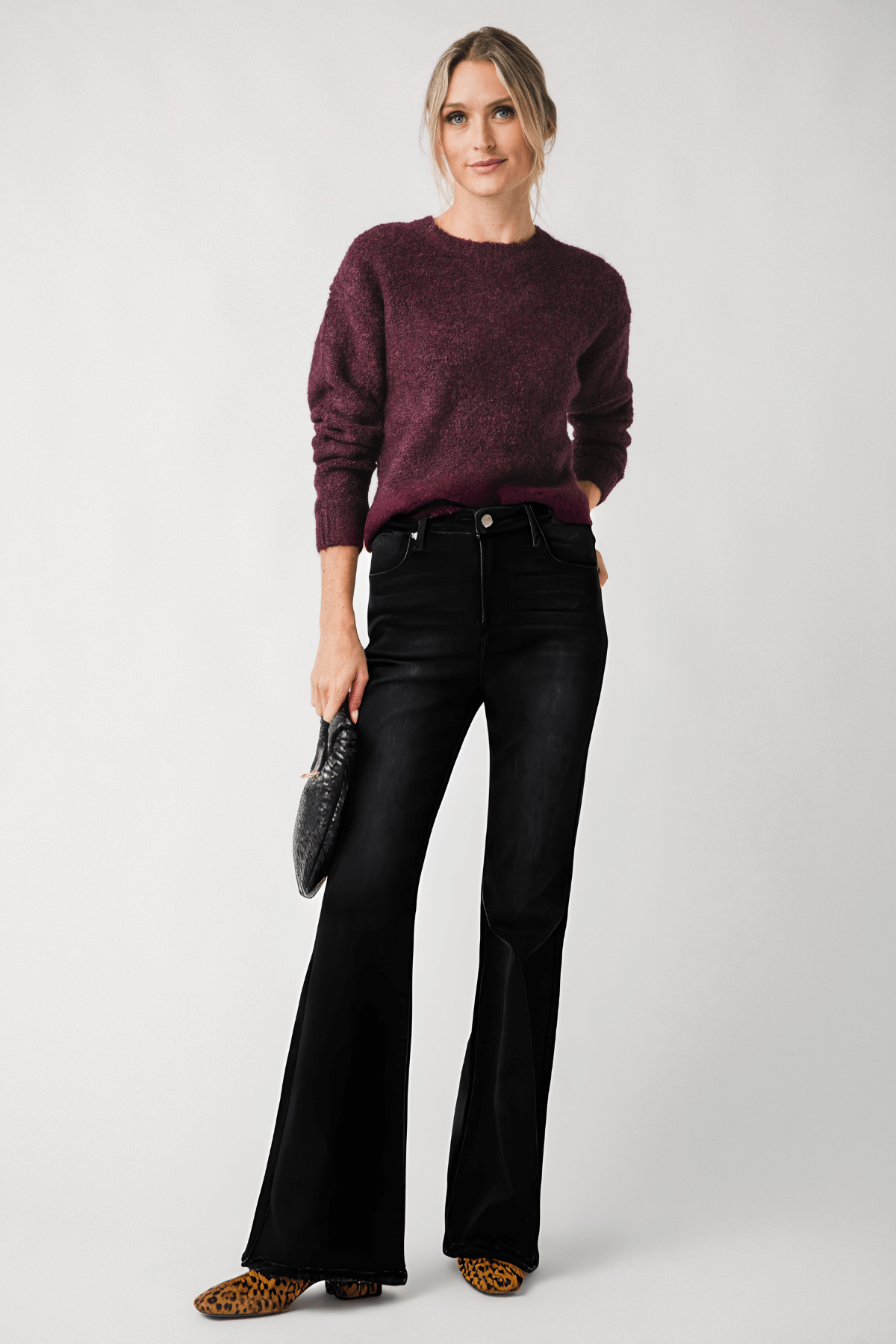 Risen Venice Flare Jeans