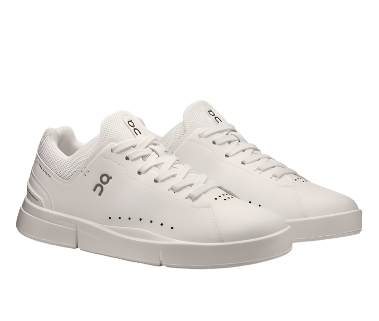 On Running Women's The Roger Advantage Sneaker - White