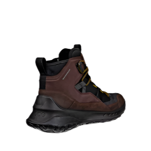 ECCO Men's Ult-Trn Mid Waterproof Boot - Mocha/Black