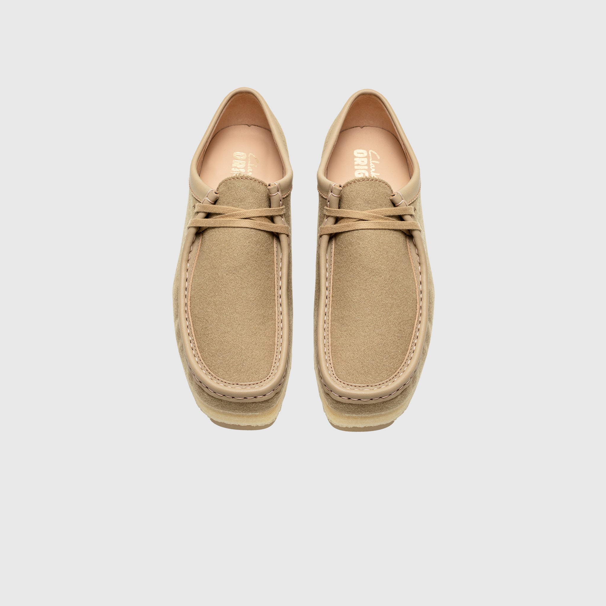 WALLABEE HAINSWORTH CAMEL WOOL