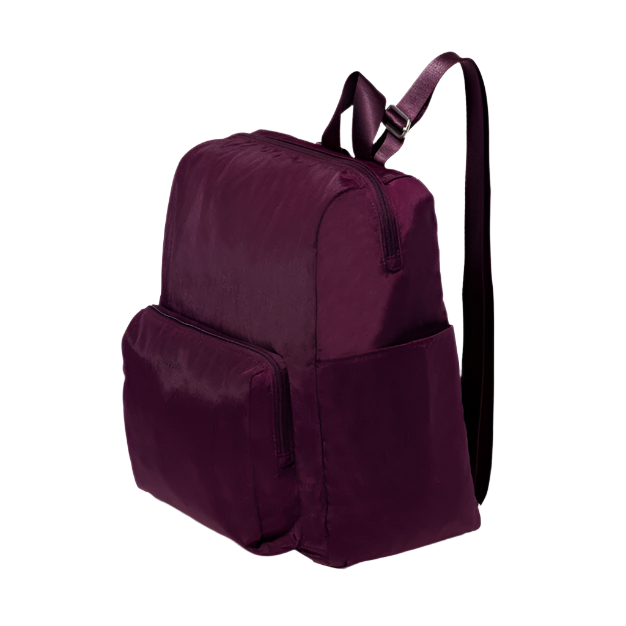 Baggallini Women's Carryall Backpack - Mulberry