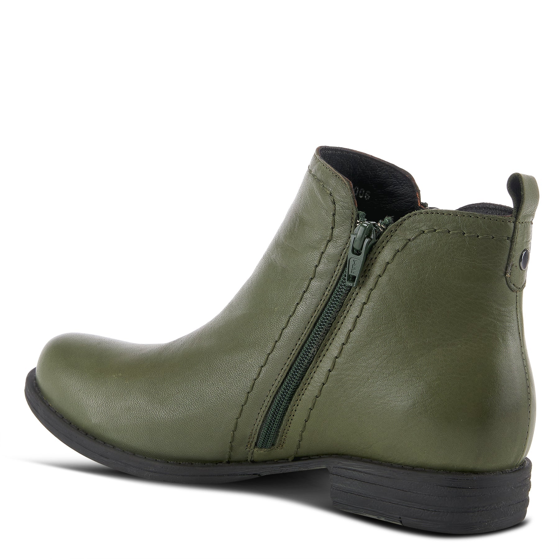 Spring Step Women's Oziel Boot - Olive Green