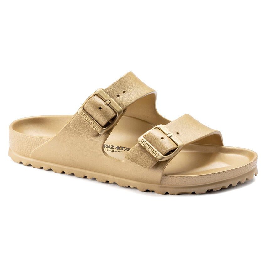 Birkenstock Men's Arizona EVA Sandals - Metallic Gold