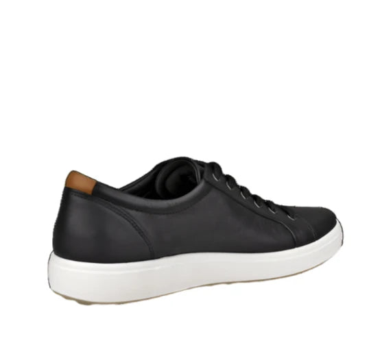 Ecco Men's Soft 7 Sneaker - Black