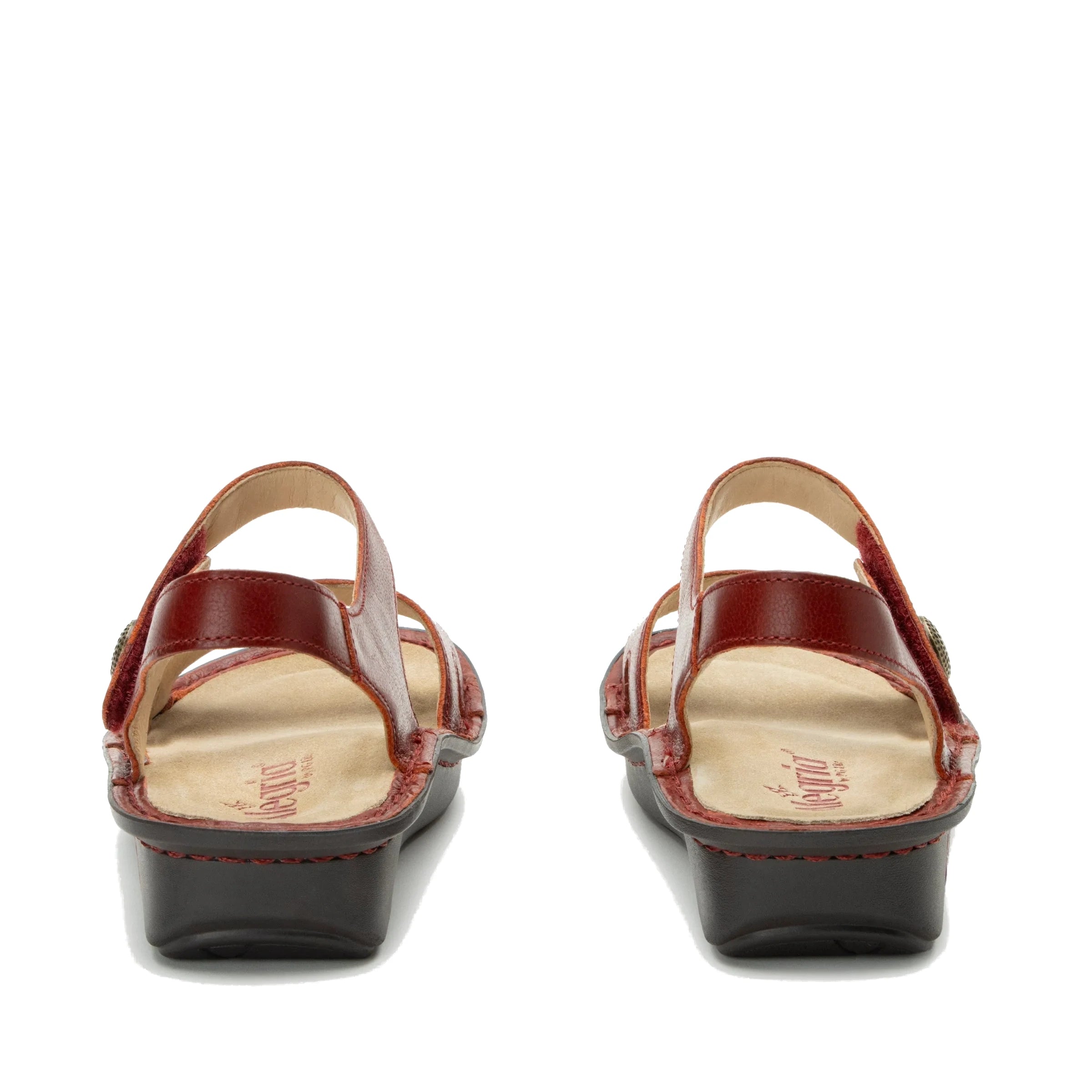 Alegria Women's Vienna Sandals - Garnet