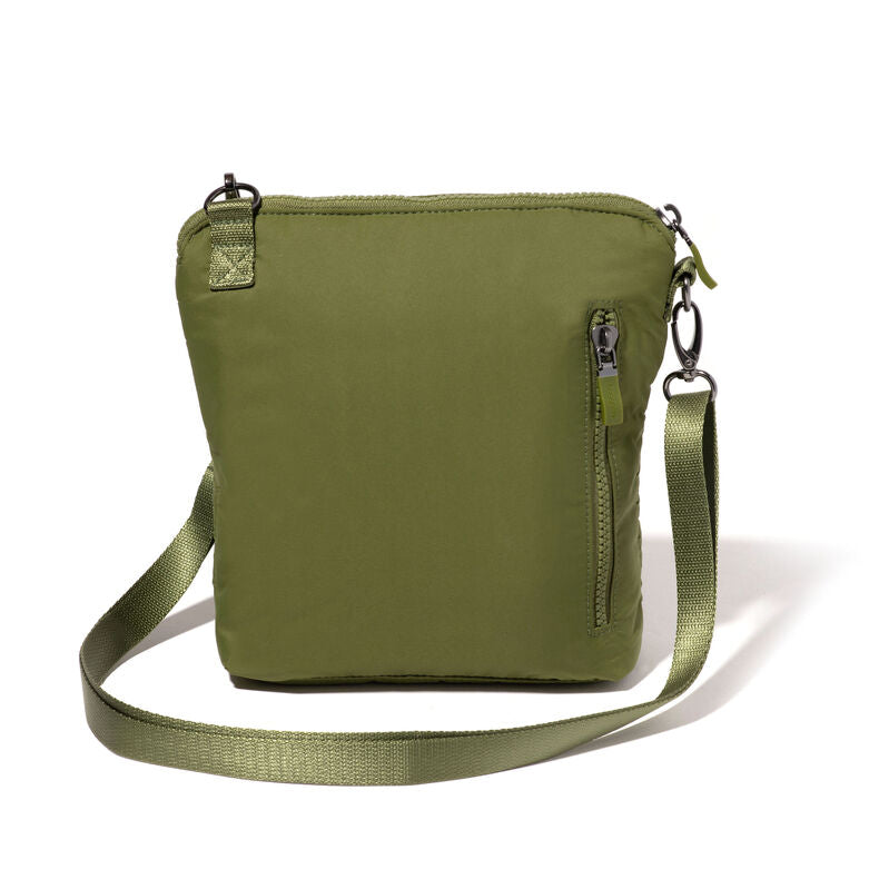 Baggallini Modern Pocket Crossbody - Sage Puff