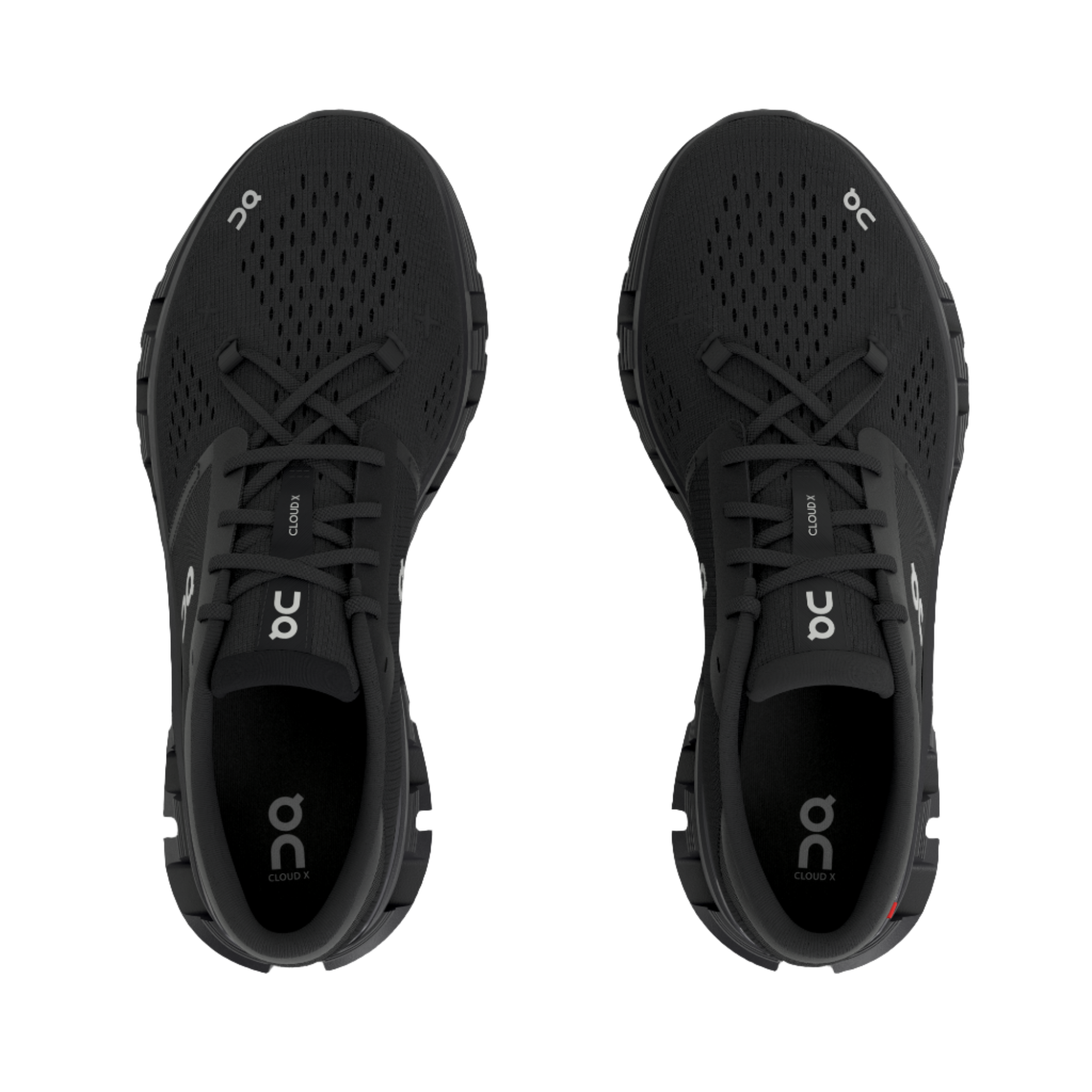 On Running Women's Cloud X4 Sneaker - Eclipse/Black