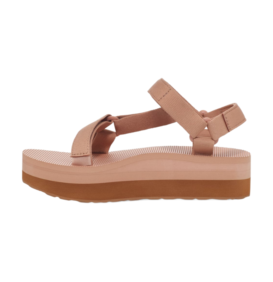 Teva Women's Flatform Universal Sandal - Maple Sugar/Lion